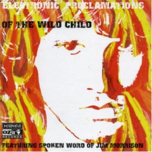 Jim Morrison - Electronic Proclamations Of The Wild Chi in der Gruppe CD / Pop-Rock bei Bengans Skivbutik AB (592533)
