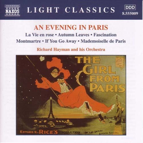 Various - An Evening In Paris in der Gruppe CD / Bestseller bei Bengans Skivbutik AB (592543)