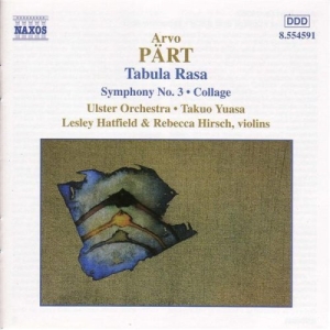 Pärt Arvo - Tabula Rasa/Symph 3/Collage in der Gruppe CD bei Bengans Skivbutik AB (592545)