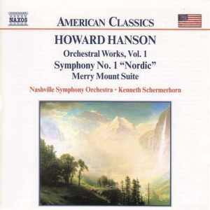 Hanson Howard - Symphony 1 in der Gruppe CD bei Bengans Skivbutik AB (592549)