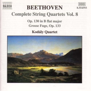 Beethoven Ludwig Van - Complete String Quartets Vol 8 in der Gruppe CD bei Bengans Skivbutik AB (592550)