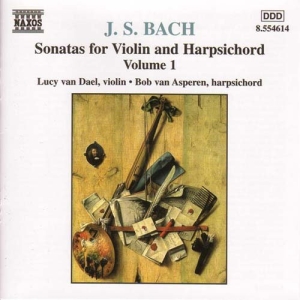 Bach Johann Sebastian - Sonatas For Violin & Harpsicho in der Gruppe CD bei Bengans Skivbutik AB (592552)