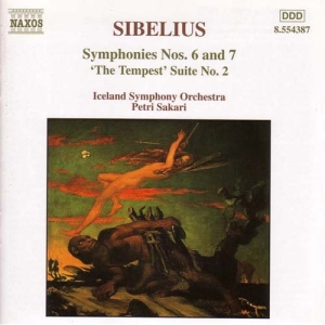 Sibelius Jean - Symphony 6 & 7 in der Gruppe CD bei Bengans Skivbutik AB (592554)