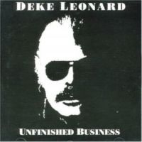 Leonard Deke - Unfinished Business in der Gruppe CD / Pop-Rock bei Bengans Skivbutik AB (592566)