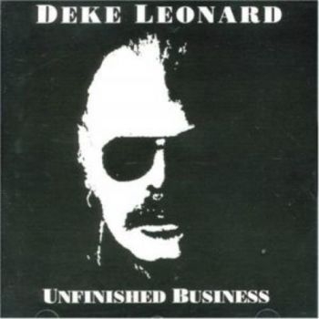 Leonard Deke - Unfinished Business in der Gruppe CD / Rock bei Bengans Skivbutik AB (592566)