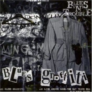 Blues'n'trouble - Blues Graffiti/Hat Trick Era in der Gruppe CD / Jazz/Blues bei Bengans Skivbutik AB (592567)