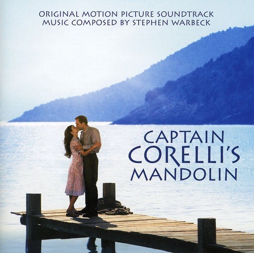 Filmmusik - Captain Corelli's Mandolin in der Gruppe Övrigt / bei Bengans Skivbutik AB (592610)