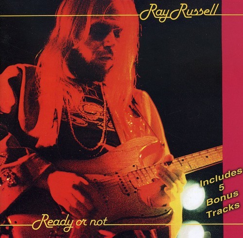 Russell Ray - Ready Or Not in der Gruppe CD / Rock bei Bengans Skivbutik AB (592751)