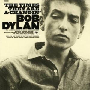 Dylan Bob - The Times They Are A-Changin' in der Gruppe Övrigt /  bei Bengans Skivbutik AB (592909)