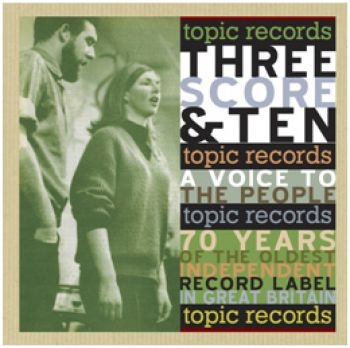 Various Artists - Three Score & Ten - A Voice To The in der Gruppe CD / Bestseller bei Bengans Skivbutik AB (592912)