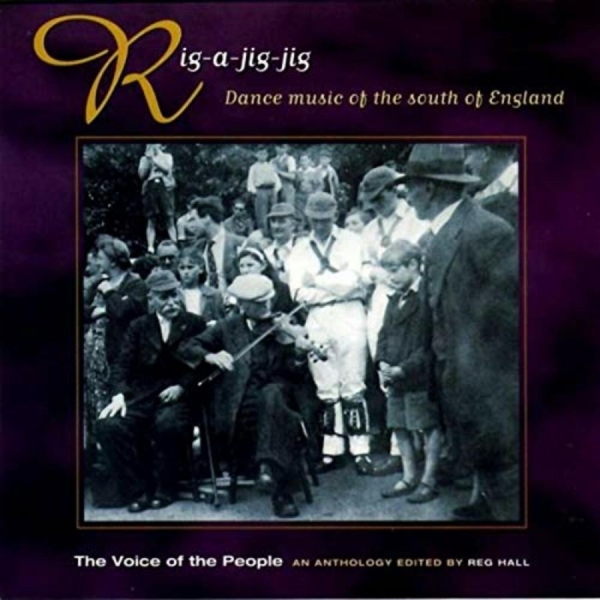 Voice Of The People Vol 9 - Rig-A-Jig-Jig: Dance Music Of in der Gruppe CD / Pop bei Bengans Skivbutik AB (592979)
