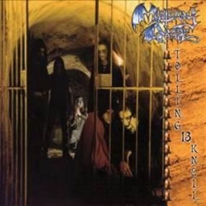 Mortuary Drape - Tolling 13 Knell in der Gruppe CD bei Bengans Skivbutik AB (593098)