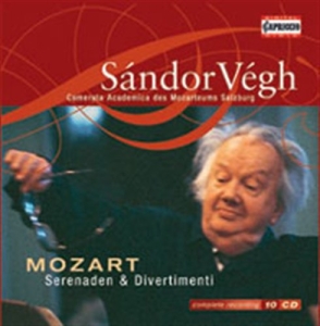 Mozart - Serenaden & Divertimenti in der Gruppe Externt_Lager / Naxoslager bei Bengans Skivbutik AB (593159)