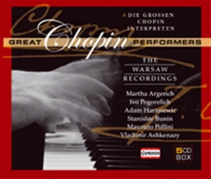 Chopin - Great Chopin Performers in der Gruppe Externt_Lager / Naxoslager bei Bengans Skivbutik AB (593162)