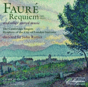 Faure - Requiem (Re-Release) in der Gruppe CD / Övrigt bei Bengans Skivbutik AB (593163)