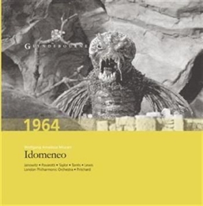 Mozart - Idomeneo in der Gruppe CD / Klassiskt bei Bengans Skivbutik AB (593164)