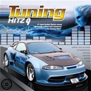 Various Artists - Tuning Hitz 9 Cd+Dvd in der Gruppe Externt_Lager / Naxoslager bei Bengans Skivbutik AB (593166)