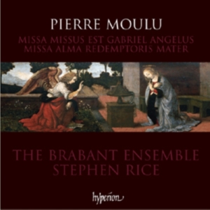Moulu - Missa Alma Redemtoris Mater in der Gruppe Externt_Lager / Naxoslager bei Bengans Skivbutik AB (593242)