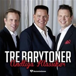 Tre Barytoner - Andliga Klassiker in der Gruppe CD bei Bengans Skivbutik AB (593247)