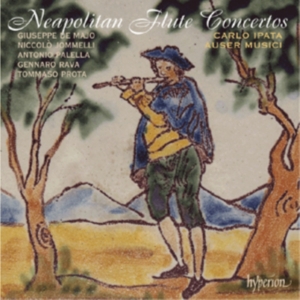Various Composers - Neapolitan Flute Concertos in der Gruppe Externt_Lager / Naxoslager bei Bengans Skivbutik AB (593252)
