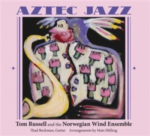 Russell Tom And The Norwegian - Aztec Jazz in der Gruppe CD / Country bei Bengans Skivbutik AB (593273)