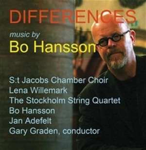 Hansson Bo - Differences in der Gruppe CD bei Bengans Skivbutik AB (593297)