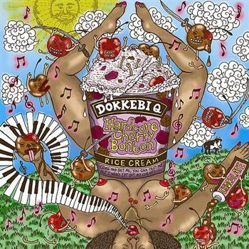 Dokkebi Q - Hardcore Cherry Bon Bon in der Gruppe CD / Pop bei Bengans Skivbutik AB (593339)