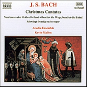 Bach Johann Sebastian - Christmas Cantatas in der Gruppe Externt_Lager / Naxoslager bei Bengans Skivbutik AB (593346)