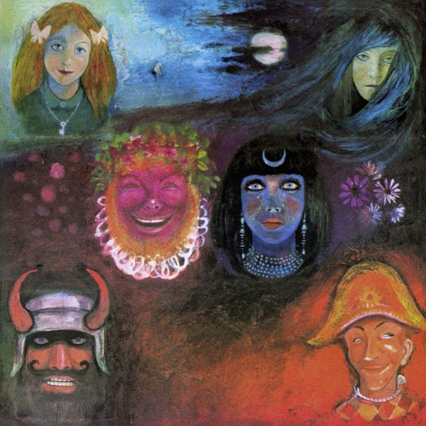 King Crimson - In The Wake Of Poseidon in der Gruppe CD / Bestseller bei Bengans Skivbutik AB (593354)
