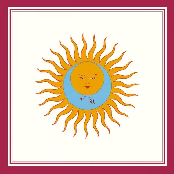 King Crimson - Lark's Tongues In Aspic in der Gruppe CD / Bestseller bei Bengans Skivbutik AB (593357)