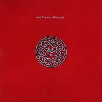 King Crimson - Discipline in der Gruppe CD / Bestseller bei Bengans Skivbutik AB (593359)