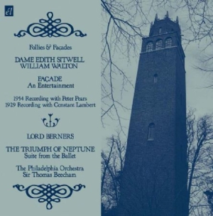 Sitwell/ Walton/ Berners - Follies & Facades in der Gruppe CD / Film/Musikal bei Bengans Skivbutik AB (593411)
