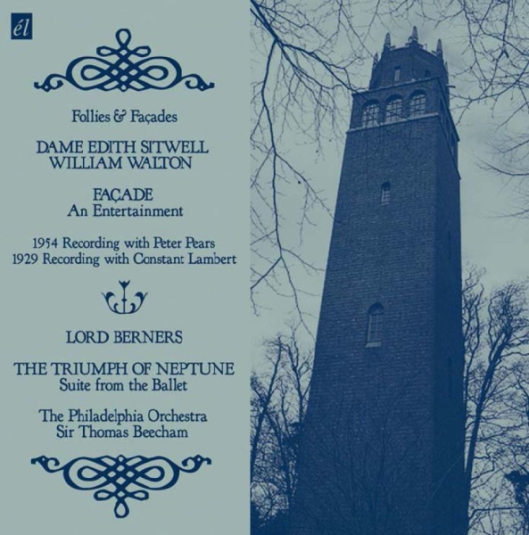 Sitwell/Walton/Berners - Follies & Facades in der Gruppe CD / Film/Musikal bei Bengans Skivbutik AB (593411)