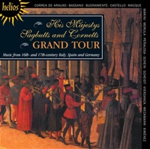 Various Composers - His Majestys Sagbutts in der Gruppe Externt_Lager / Naxoslager bei Bengans Skivbutik AB (593422)