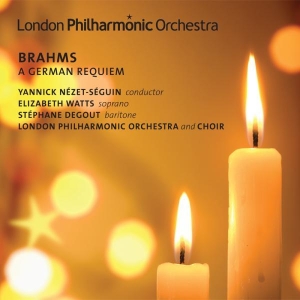 Yannick Nezet-Seguin & London Philharmonic Orchestra - Brahms: A German Requiem in der Gruppe CD bei Bengans Skivbutik AB (593429)