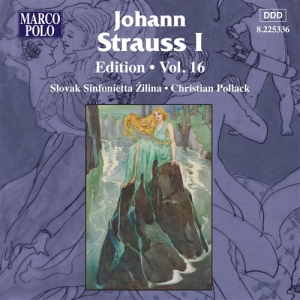 Johann Strauss - Various Works in der Gruppe Externt_Lager / Naxoslager bei Bengans Skivbutik AB (593430)