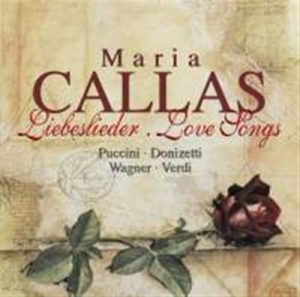 Maria Callas - Love Songs in der Gruppe CD bei Bengans Skivbutik AB (593435)