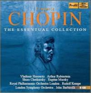Chopin - The Essential Collection in der Gruppe CD / Övrigt bei Bengans Skivbutik AB (593438)