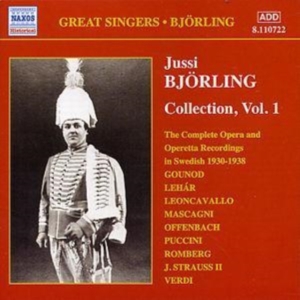 Björling Jussi - Björling Collection Vol. 1 in der Gruppe CD bei Bengans Skivbutik AB (593442)