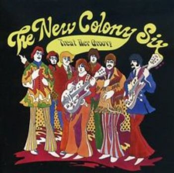 New Colony Six - Treat Her Groovy in der Gruppe CD / Pop bei Bengans Skivbutik AB (593481)