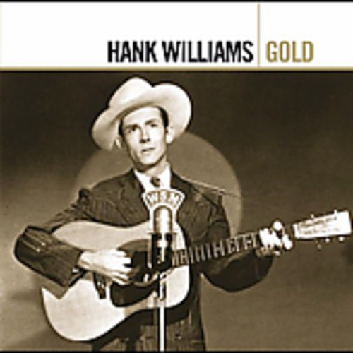 Williams Hank - Gold in der Gruppe CD / Country bei Bengans Skivbutik AB (593487)