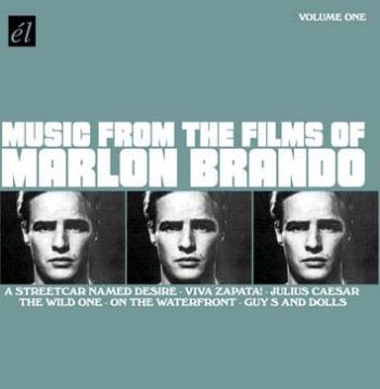 Various Artists - Music From The Films Of Marlon Bran in der Gruppe CD / Bestseller bei Bengans Skivbutik AB (593521)