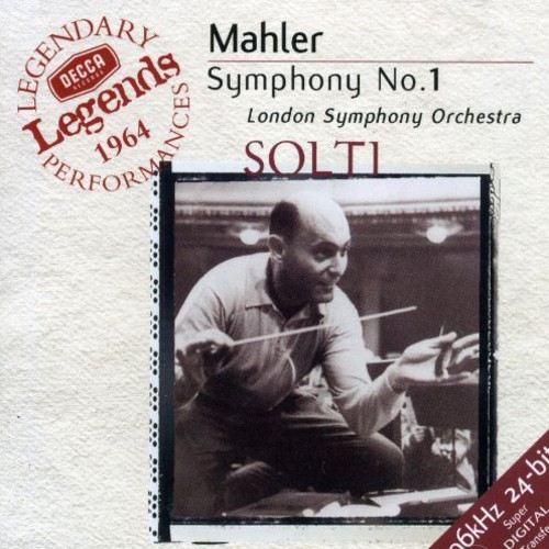 Mahler - Symfoni 1 in der Gruppe CD / Klassiskt bei Bengans Skivbutik AB (593554)