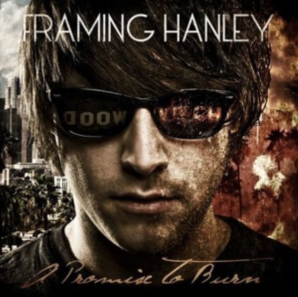 Framing Hanley - A Promise To Burn in der Gruppe CD / Pop bei Bengans Skivbutik AB (593557)
