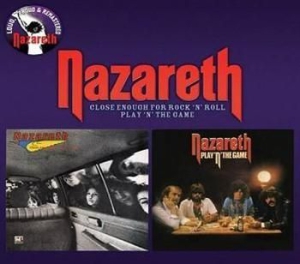Nazareth - Close Enough For Rock 'N' Roll in der Gruppe CD / Pop-Rock bei Bengans Skivbutik AB (593593)