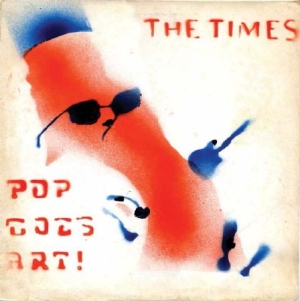 Times - Pop Goes Art in der Gruppe CD bei Bengans Skivbutik AB (593616)