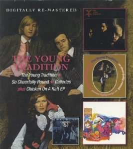 Young Tradition - Young Tradition/So Cheersfully Roun in der Gruppe CD bei Bengans Skivbutik AB (593654)
