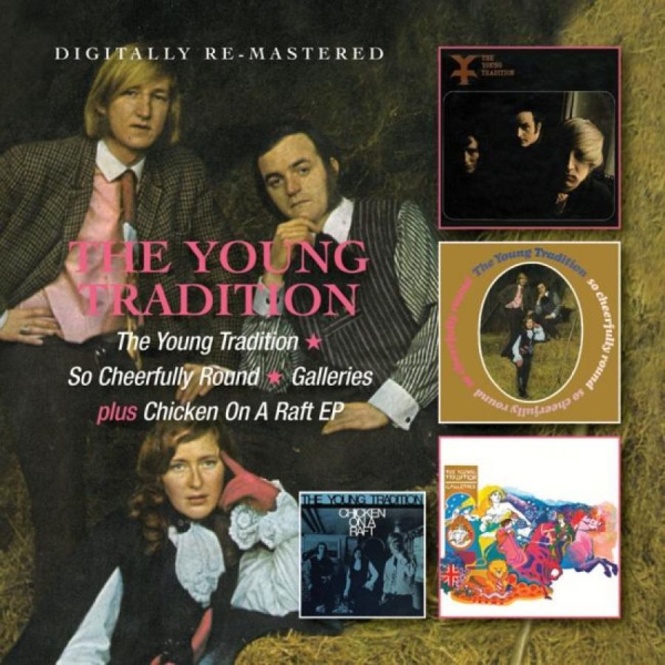 Young Tradition - Young Tradition/So Cheersfully Roun in der Gruppe CD / Bestseller bei Bengans Skivbutik AB (593654)