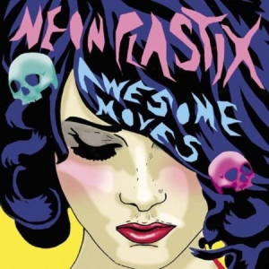 Neon Plastix - Awesome Moves in der Gruppe CD / Pop bei Bengans Skivbutik AB (593676)