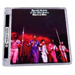 Melvin Harold & The Blue Notes - Black & Blue in der Gruppe CD bei Bengans Skivbutik AB (593696)